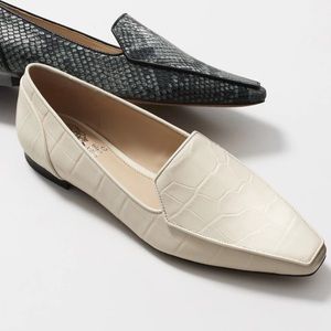 Vince Camuto Kallassa flats WHITE